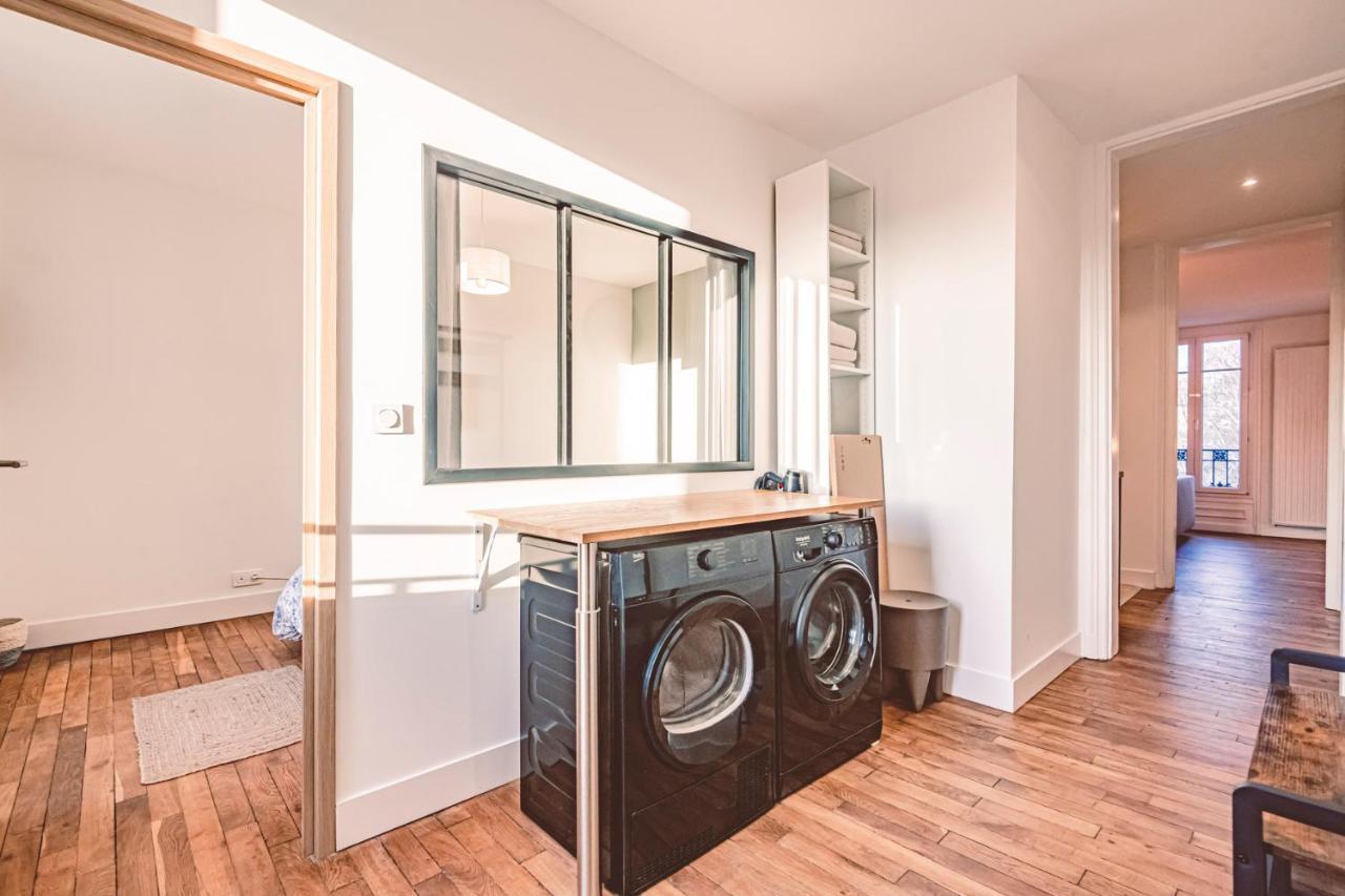 Charme De L'Ancien Pour Cet Appartement Entierement Renove Dans L'Hypercentre De Реймс Экстерьер фото